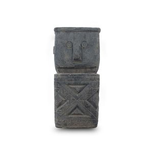 Ancient Planter 16x15.5x32cm