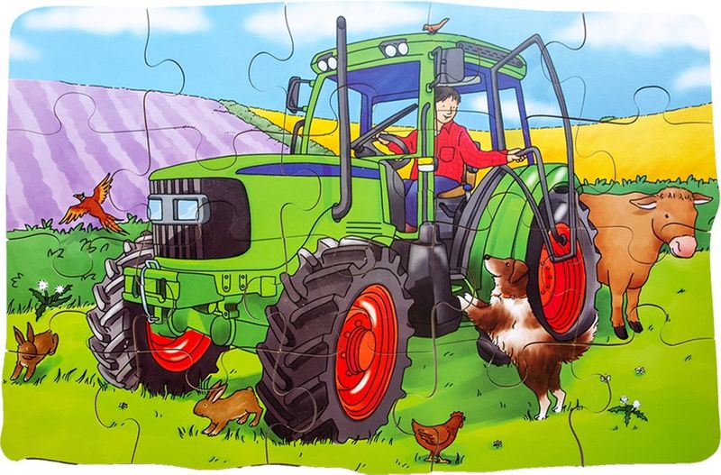 Brite Idea Shaped Tractor
