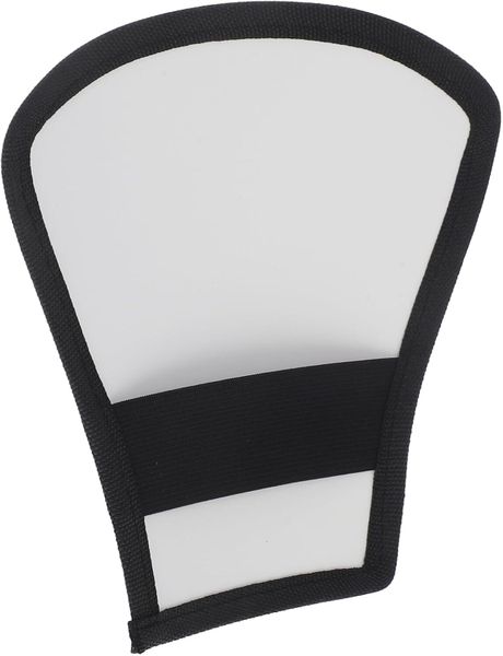 Universal Two-Sided Flash Diffuser Softbox Silver/White Reflector