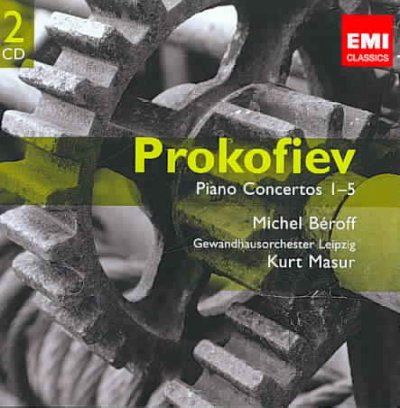 Piano Concertos Nos 1-5 - (Import CD)