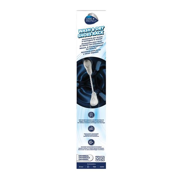 Care + Protect Universal Wash &amp; Dry Shoe Rack