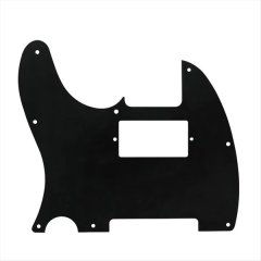 TL Electric Guitar Pickguard with Humbucker,8 Holes,Perfect Upgrade for Gui