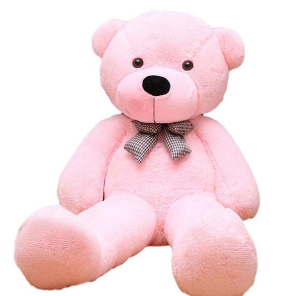 Giant Cuddly Plush Stuffed Bear - 180cm - Pink