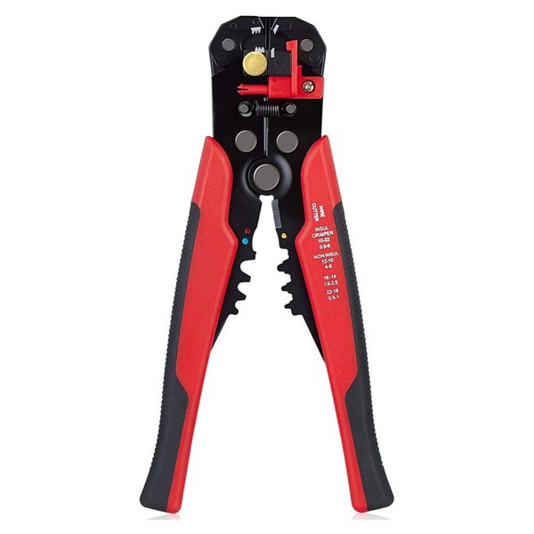 5-in-1 Multifunctional Wire Stripper, Adjustable Automatic Wire Stripper