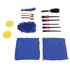 Professional Car Detailing Brush Set 15pcs