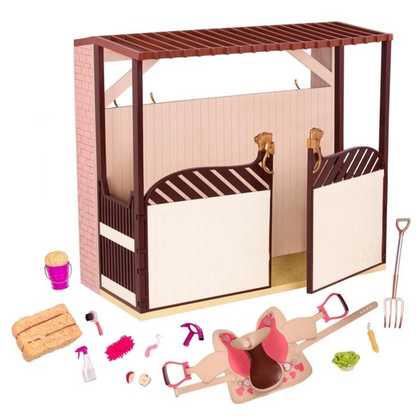 Our Generation Horse Barn Playset - Acres of Adventure