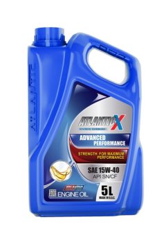 Atlantic X Engine Oil 15w40