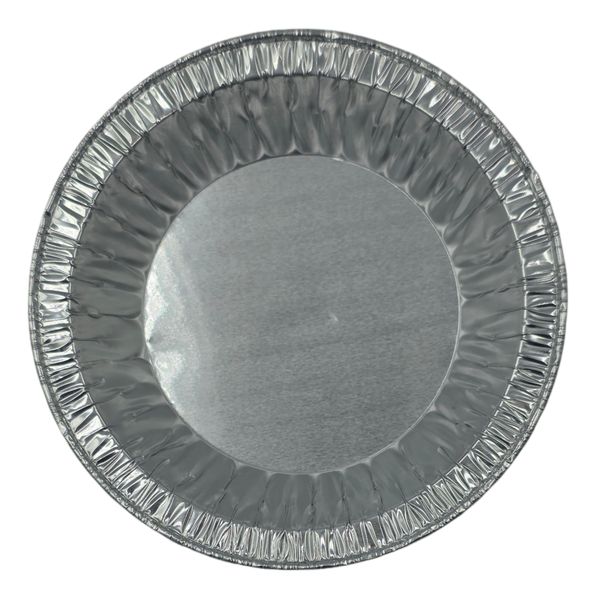 Foil Mini Pie and Tart Tray - 10.5cm Disposable Baking (100 Pack)