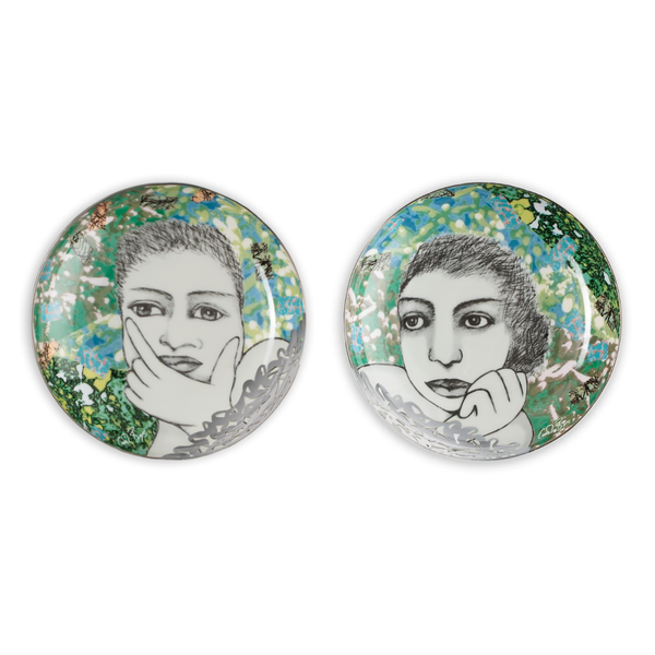 Carrol Boyes Dinner Plate Set of 2- Sumptuous