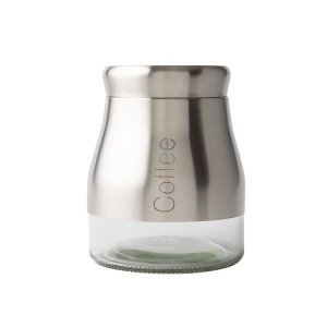 Hotel Collection - Stainless Steel Coffee Jar
