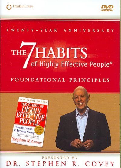 7 Habits of Highly Effective People - (Region A Import Blu-ray Disc)