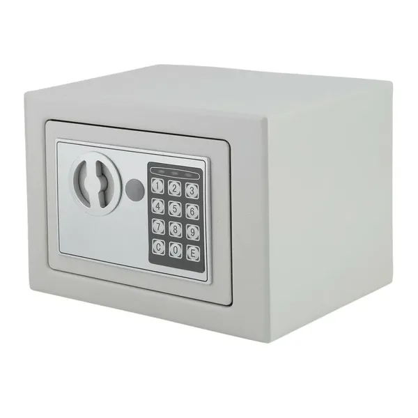 Electronic Safe Box Digital Security Keypad Lock - white