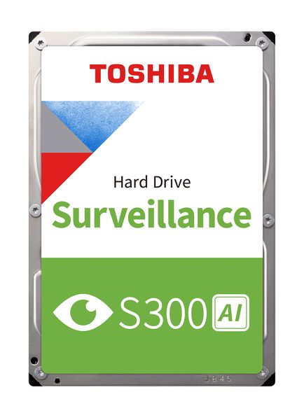 Toshiba 20TB S300 AI Surveillance Hard Drive
