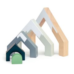 Tender Leaf Wooden Mountain Pass Stack Train Set Accessory