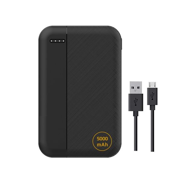 5000mAh Nano Series PowerBank Output USB &amp; TYPE-C Mini