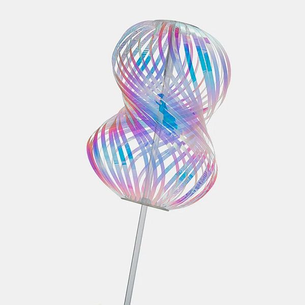 Hippie Sticks - Bubble Spinning Toy - Box Of 36