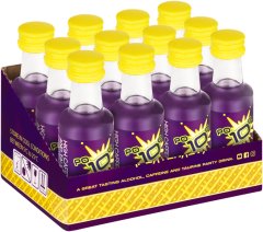 PO10C Energy Shooter 12x20ml