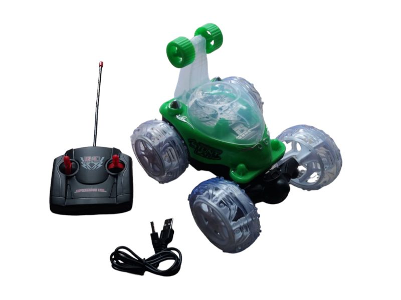 Remote Control Stunt Car
