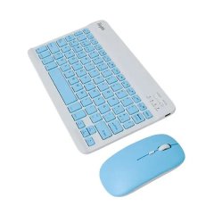 Mini Rechargeable Wireless Keyboard and Mobile Mouse