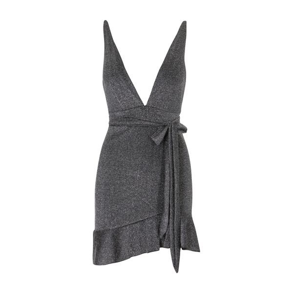 She's The One Mini Dress Black