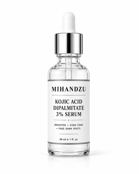 Kojic Acid Dipalmitate 3% Face Serum for Dark Spots, Hyperpigmentation