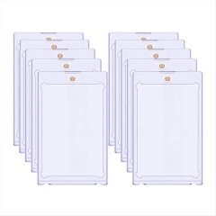 10 Pcs 35Pt Hard Magnetic Card Holder for Idol Photo Cards B