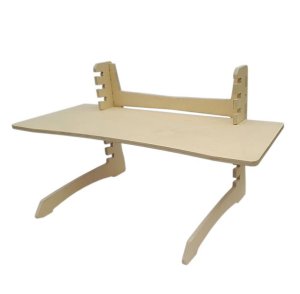 Birch Plywood Adjustable Multipurpose Laptop Stand - Medium