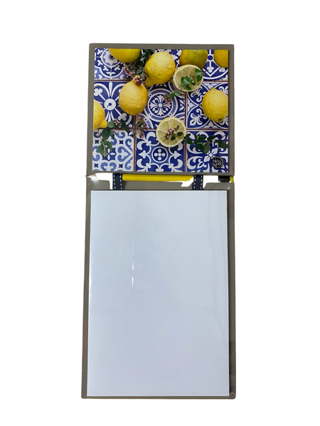 Fridge Notepad With Lemons