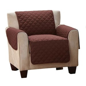 Reversible Single Sofa Cover Couch Cover Pet Protector
