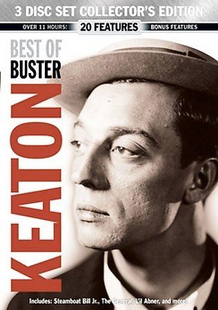 Best of Buster Keaton - (Region 1 Import DVD)
