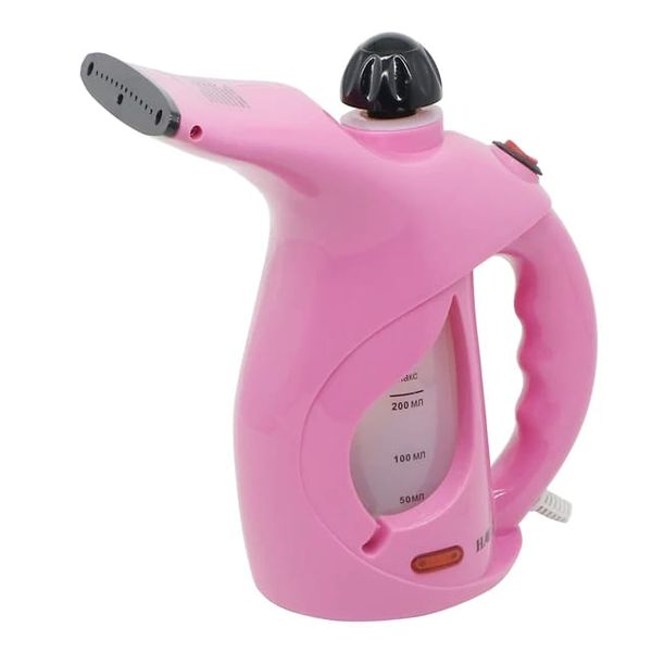 Portable Pink Multifunctional Steam Iron