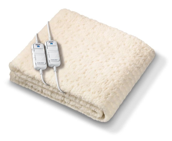 Beurer Electric Blanket 2mx1.8m | XL King Size Comfort Heated Underblanket