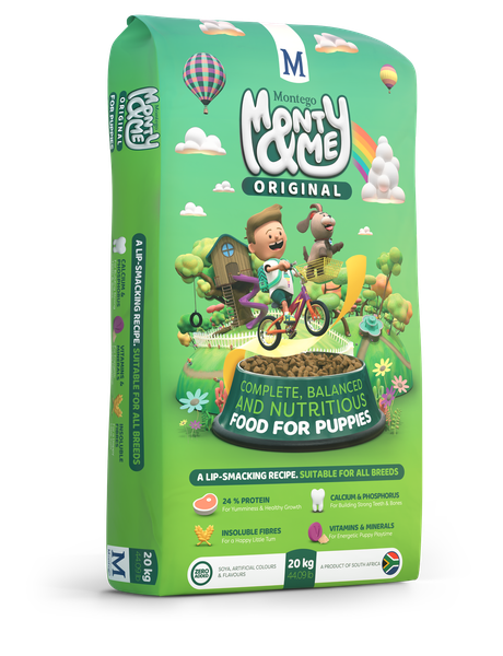 Montego Monty &amp; Me - Small Bite Puppy Food - 20 kg