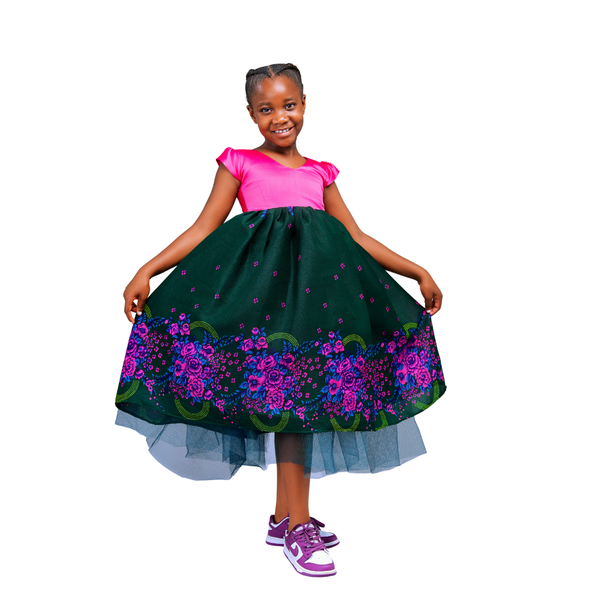 Wansati Pfukani Kiddies Tsonga Traditional Dress