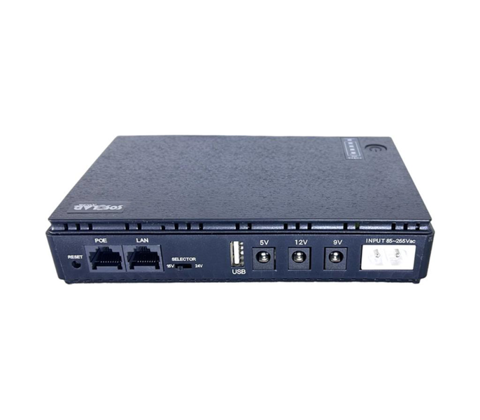 8800 mAh Mini UPS Router Power Supply Lithium Ion/LifePo4 Battery