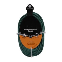 7mm x 15m Braided Commando Rope