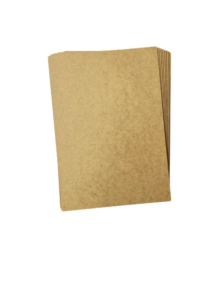 Wow We - MDF / Supawood | A3 Boards 3mm (29.7cm x 42cm) | Set of 9