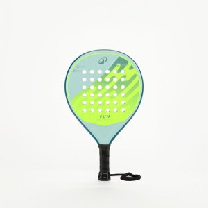 Kuikma Kids' Padel Racket Ages 5-8 Pr Fun - Blue &amp; Yellow