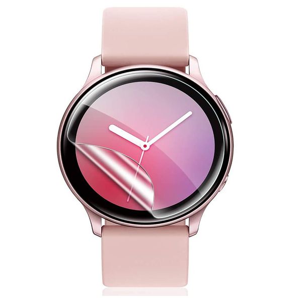 Soft TPU Screen Protector Film for Samsung Galaxy Watch Active 2 40mm