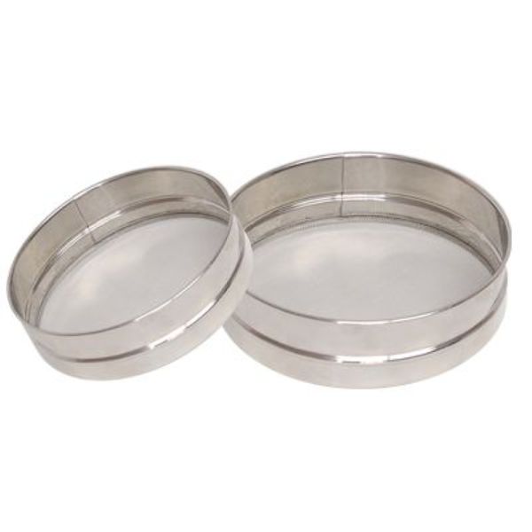 Sieve S/Steel Rim