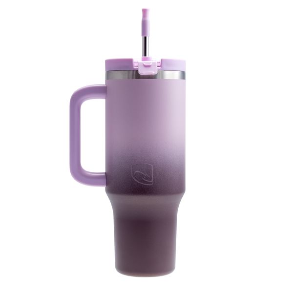 Lizzard Voyager Cup 1200Ml, Lead Free With Screw In Lid And Straw