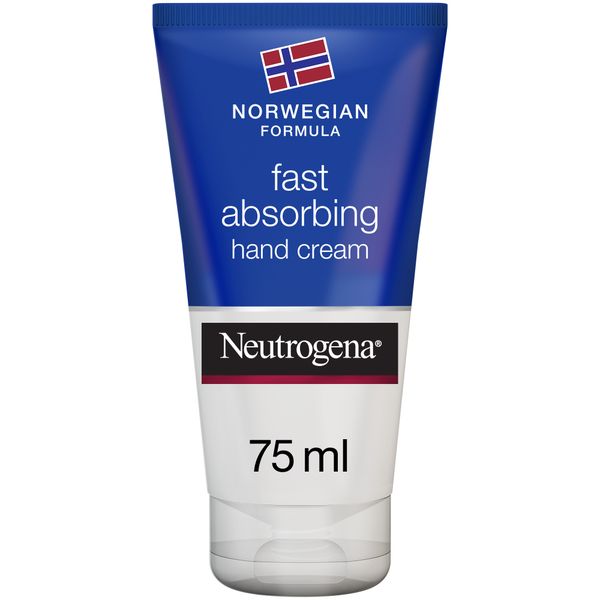 Neutrogena, Hand Cream, Norwegian Formula, Fast Absorbing, 75 ml