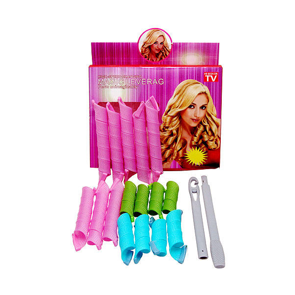 Magic Hair Curlers