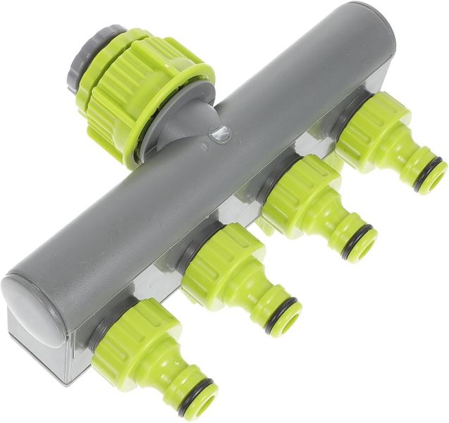 Garden Hose Valve With Water Connector Plastic Adapter For Lawn and Outdoor
