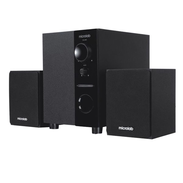 Microlab M109 2.1 Subwoofer Speaker-BK