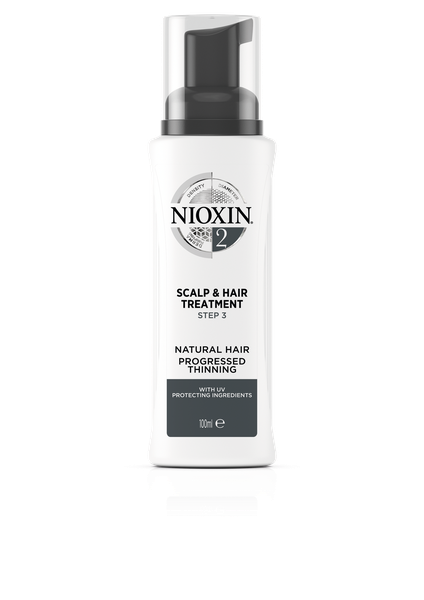Nioxin System 2 Scalp and Hair Treatment 100ml