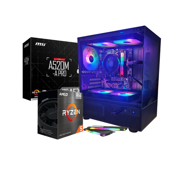 Antec - FusionCore Ryzen 5 5600GT / RX Vega 7 Gaming PC