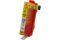 HP 178 XL 178XL Compatible Ink Cartridge - Yellow