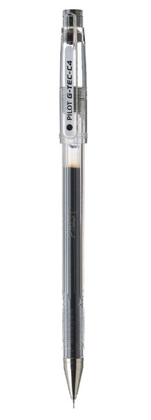 Pilot G-Tec-C4 Gel 0.4mm Needle Tip Pen - Box of 12 - Black