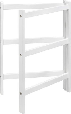 House Of York - Towel Stand - White